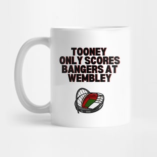 Tooney only scores bangers at Wembley Ella Toone Minimalist Design Mug